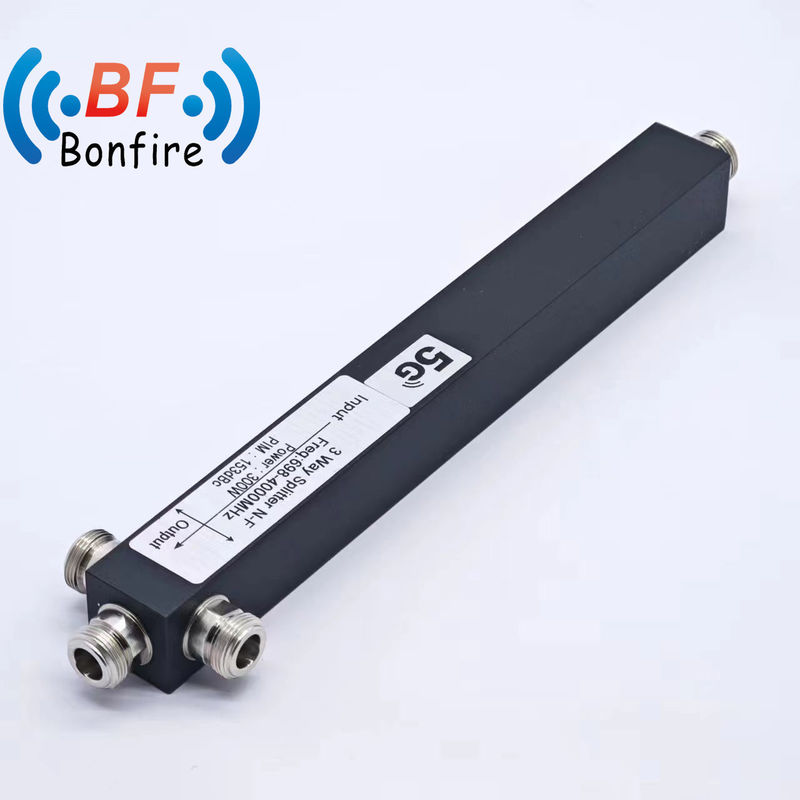 617-4000MHz 3 Way N 女性 IP67 電源分割器/分隔器 ラジオシステム N-F インターフェース