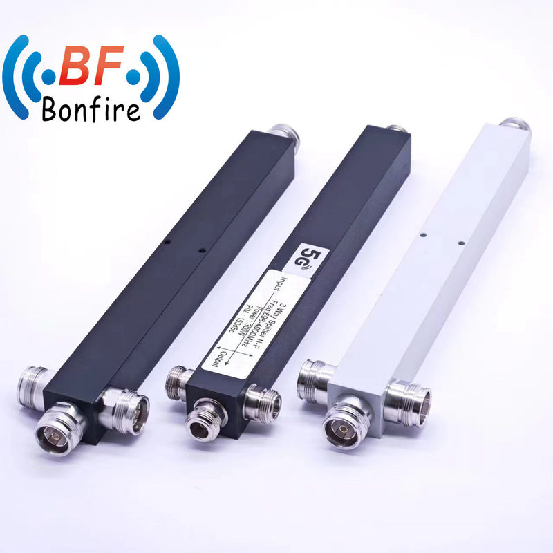 50W レッドプレート 617-4000MHz 2/3/4 Way パワーディバイダー 顧客要件