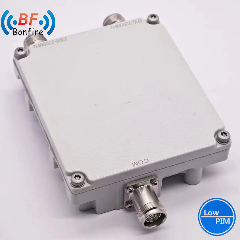 室内高速出荷トリプレクサー RFディプレクサー コンビナー 1920-2170 2300-2400 2500-2700MHz