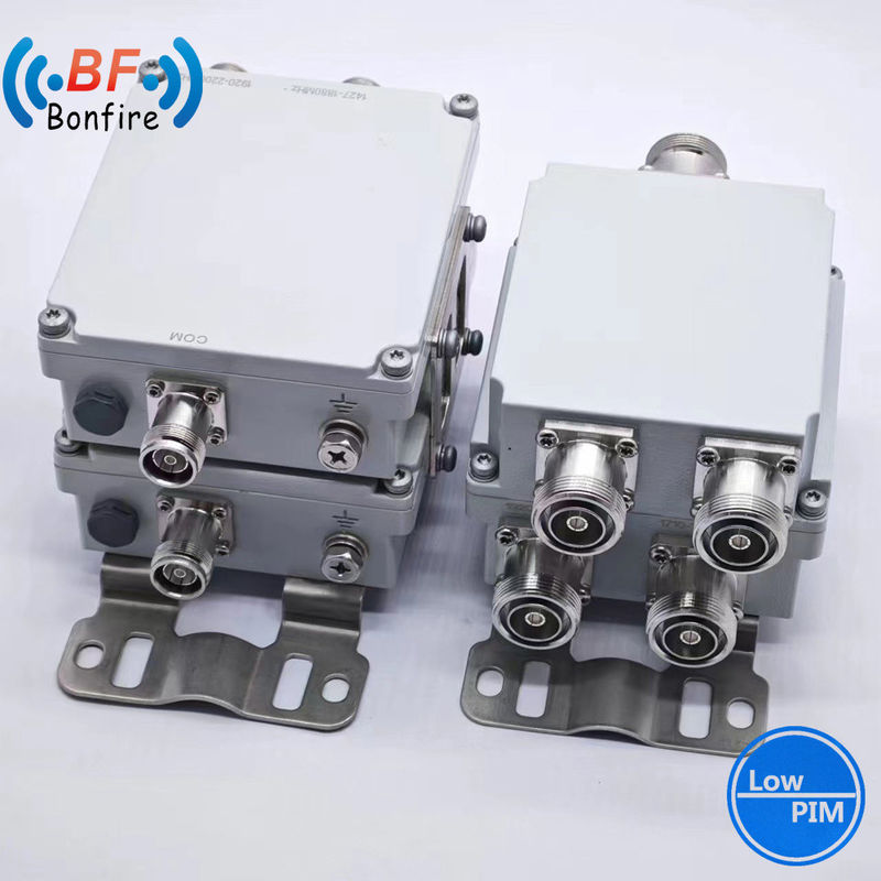 4.3-10f DIN-F トリプレクサー RF ディプレクサー RF コンビナー 2300-2400 2500-2700MHz ブラック