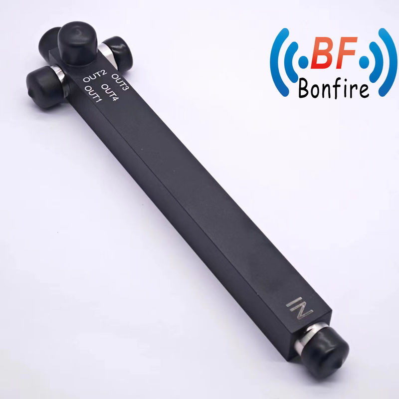 IBS/DAS配信 2400-6000MHz VHF UHF パワースプリッタ 4 Way RF パワーディバイダー N 女性