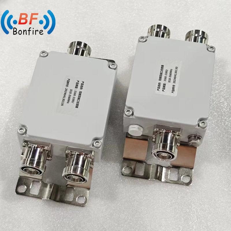 RF コンビナー 2300-2400 2500-2700MHz トリプレクサー DIN F 5g Ibs Das Bts テレコム部品