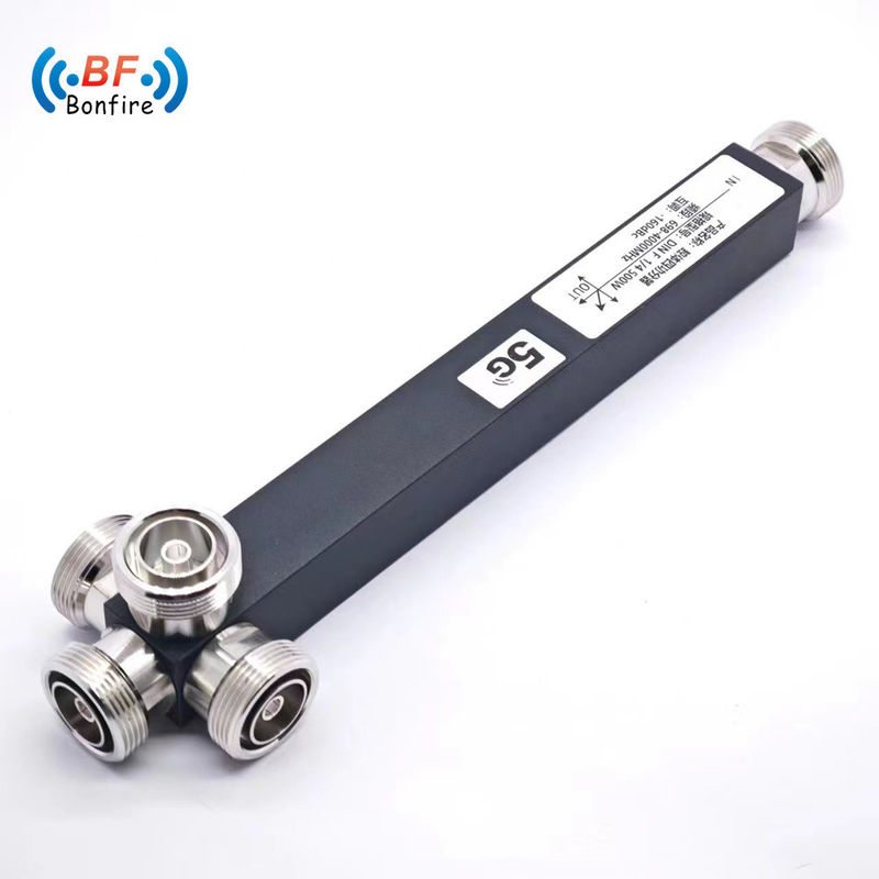 室内/室外 IP65 2400-6000MHz Dinf 4 方向 高電源 ブロードバンド 反応電源分割器