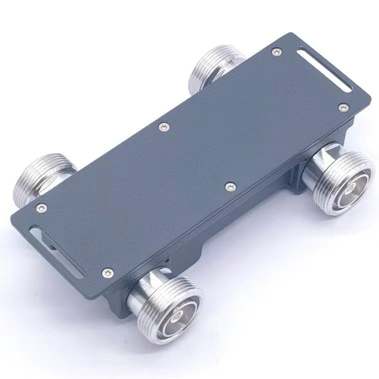 ハイブリッドコンビナー ハイブリッドカップラー 2 in 2 out DQ-0638-223301 617-3800MHz DIN-F 1