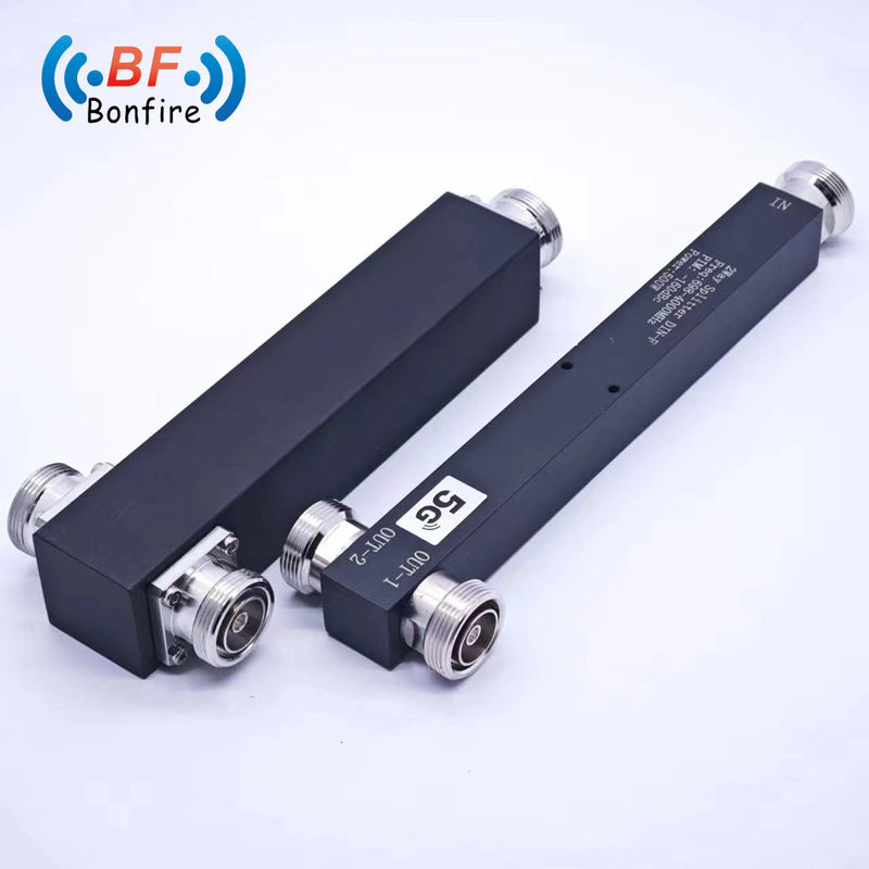 617-4000MHz 50W 2 Way パワー スプリッタ 4.3-10-DAS/IBS 能力のための女性低ピム