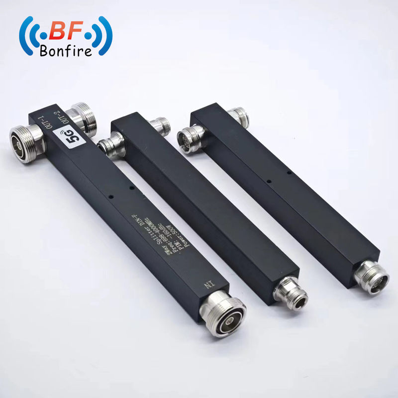 2方向電源分割器 マイクロストリップ信号 ラジオ周波数電源分割器 N-F/4.3-10-F/DIN-F