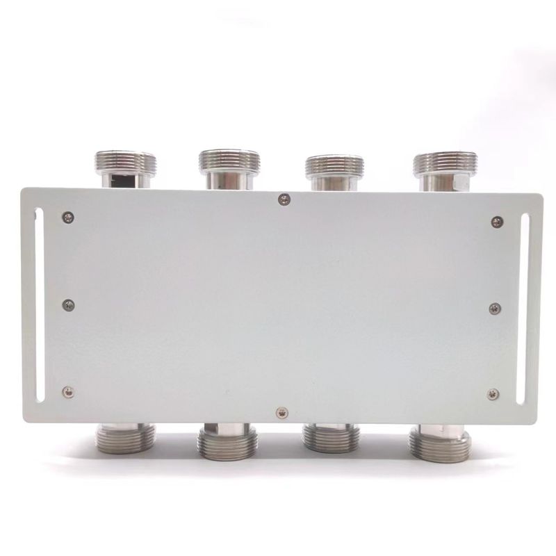 RFハイブリッドカップラー 4 in 4 out 698-4000MHz DIN-F 2,000kg パッケージ総重量