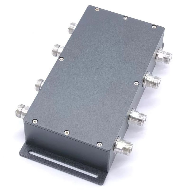 4 in 4 out ハイブリッドコンビナー ハイブリッドコップラー 698-4000MHz N-F 2,000kg パッケージ総重量