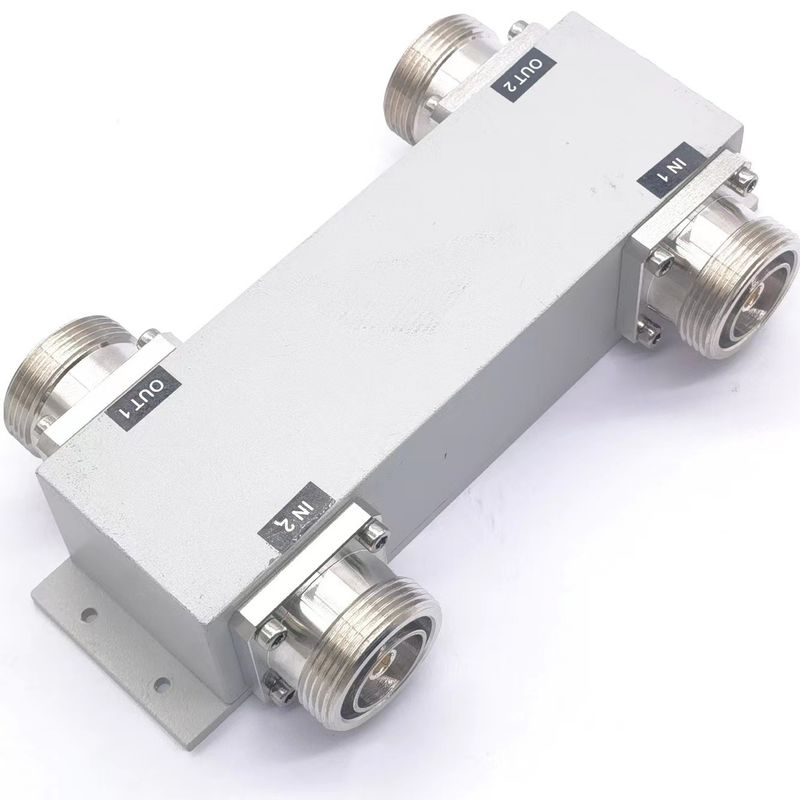 DIN-F インターフェイス 2 in 2 out RF パッシブハイブリッドコップラー インサイド通信 617-3800
