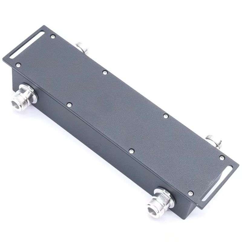 室内・室外 IP65 2in 2out N型ハイブリッドカップラー 無線通信 617-3800MHz