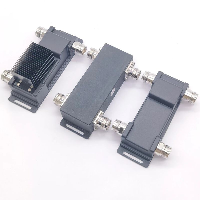 4.3-10-F 617-3800MHz 2/1 2/2 RFハイブリッドカップラー パッケージ サイズ 17.00cm * 6.00cm * 3.00cm
