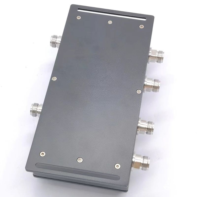 698-3800MHz 4X2ハイブリッドカップラー N型 建物用 赤色 パッケージ 総重量 2.800kg