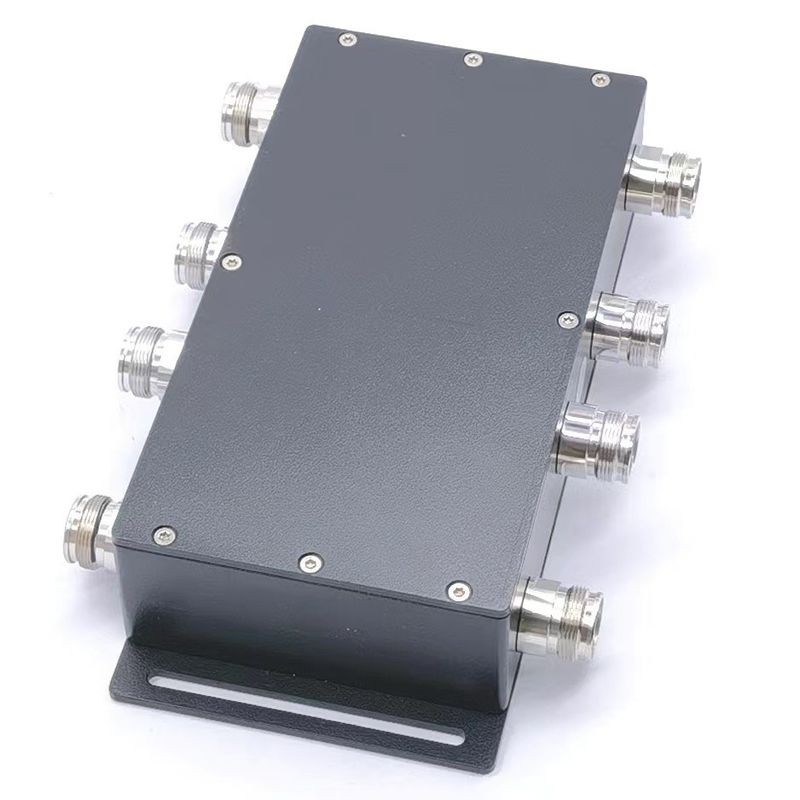 300W 160dbc 4 in 4 out 低ピムハイブリッドカップラー インダール/アウトドア IP65 装置