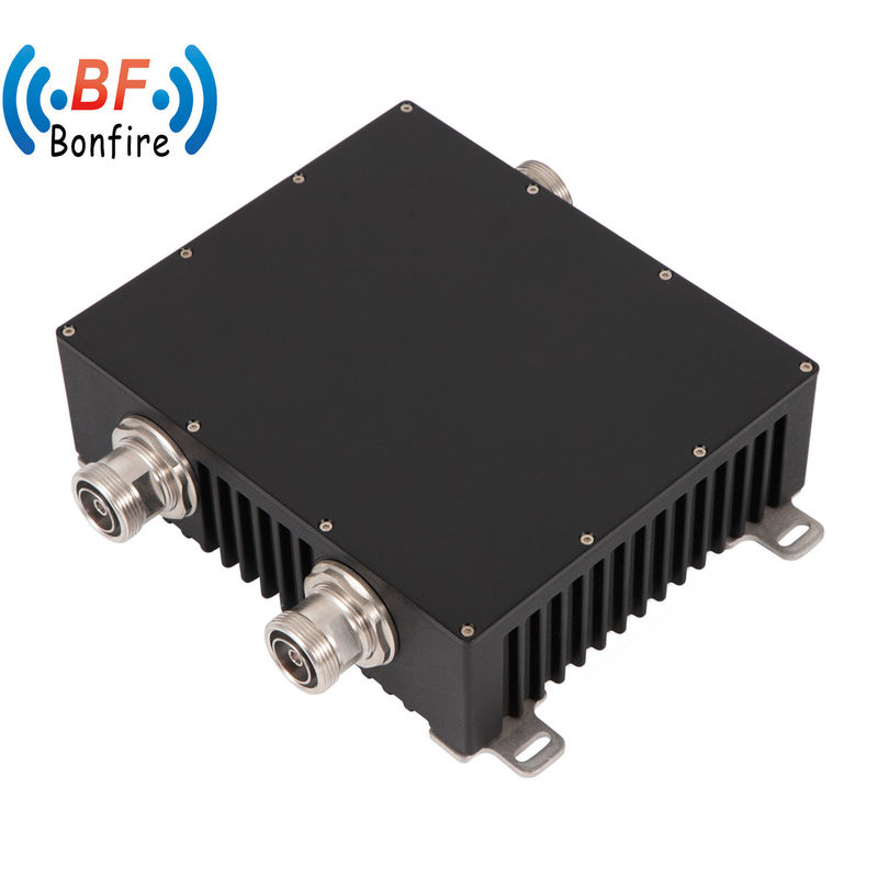 低ピムハイブリッドカップラー RFハイブリッドコンビナー 2 in 1 617-3800MHz DIN-F インターフェース