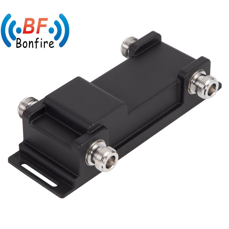 698-3800MHz 2 in 2 out 155dbc RFハイブリッドコンビナー ハイブリッドカップラー N-F DQ-0738-221101