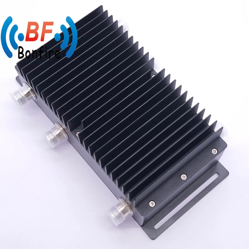 4.3-10-F/DIN-F/N-F VHF 698-3800MHz 3dB ハイブリッドカップラー コンビナー N 女性型 4 in 4
