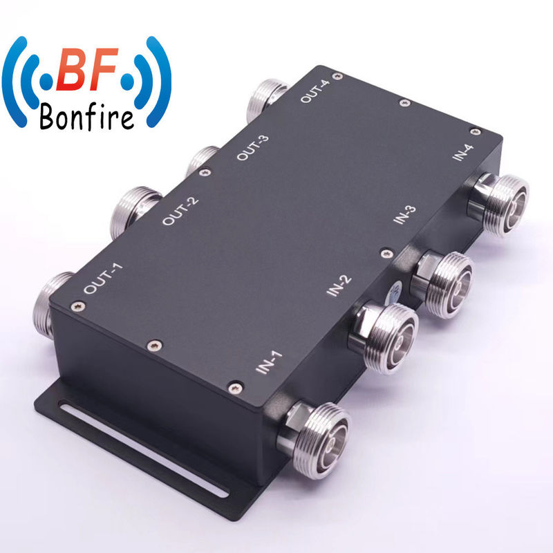 DQ-XXXXXX 698-3800MHz RF 3dB 低ピムハイブリッドカップラー コンビナー
