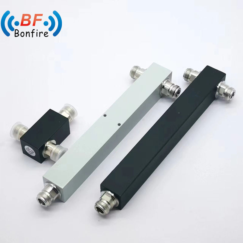 22.00cm * 7.00cm * 4.00cm 通信アンテナ接続のための2方向 RF パワースプリッタ