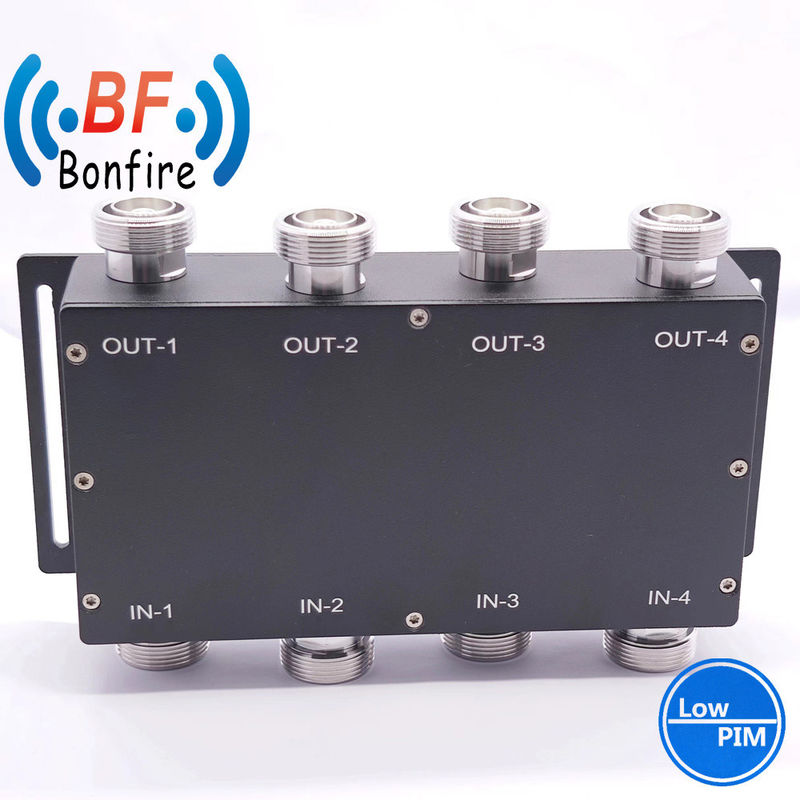 ハイブリッドコムバイナー VHF 698-3800MHz RF 4 in 1 出力 ハイブリッドコップラー Nコネクタ材料