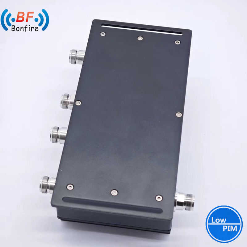 617-3800MHz 3dB RF ハイブリッドカップラー コンビナー N 女性型 Ibs/Das プロジェクト向け 2 in 1