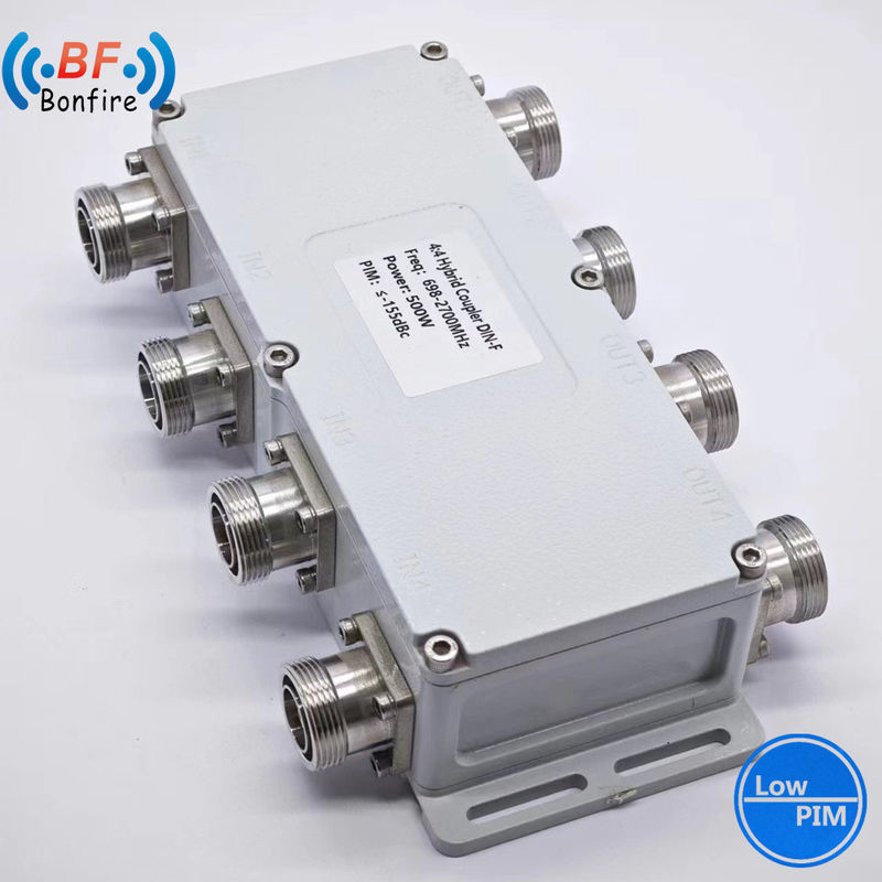 617-3800MHz RF 3dB ハイブリッド カップラー コンビナー