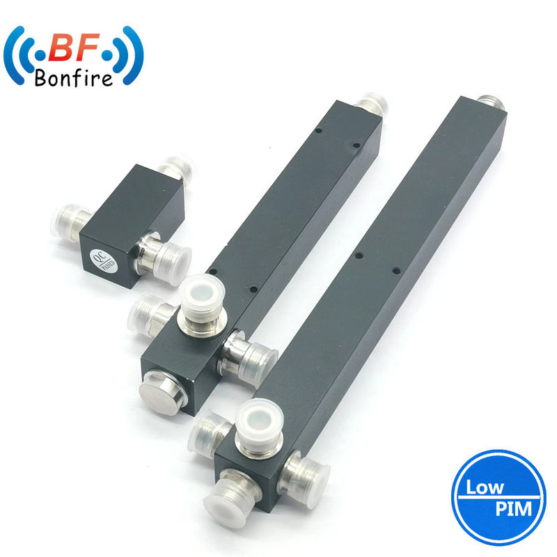 50W IP65 617-4000MHz 25 Way N 女性用電源分割器/グレー色ベースステーション用スプリッター