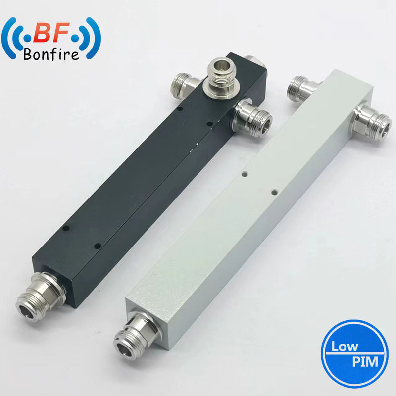 300W 2way Low Pim 反応性高電源スプリッタ 4.3-10 女性コネクタタイプ 直接