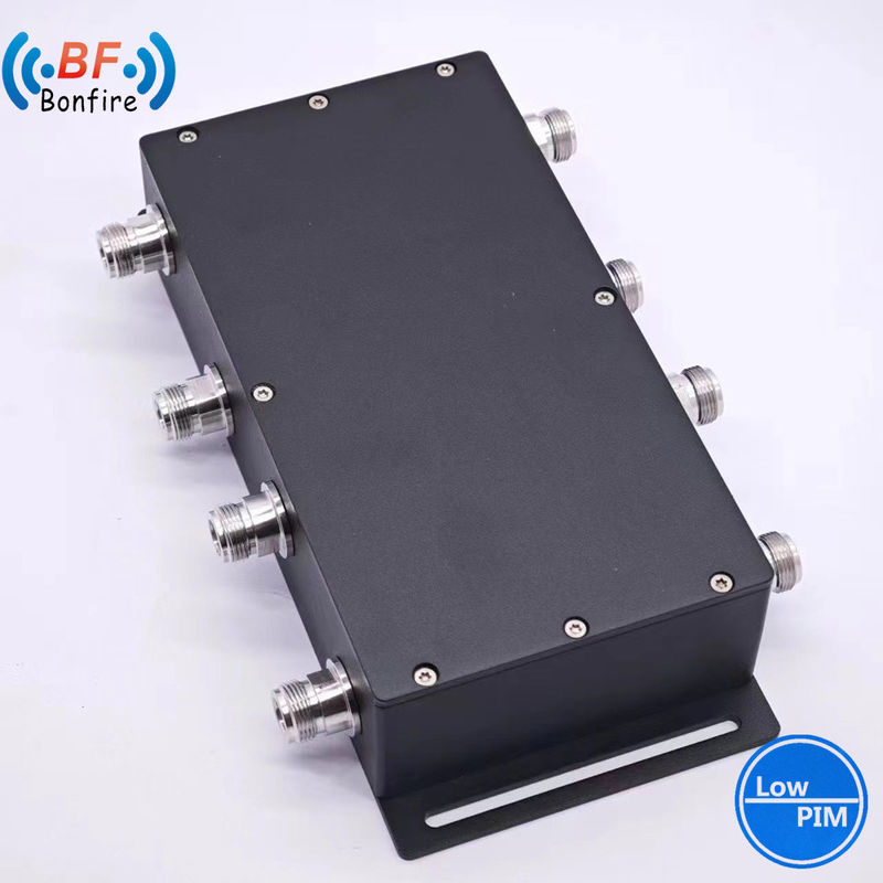 3dB ハイブリッドカップラー ハイブリッドコンビナー 698-4000MHz DIN 女性接続器 インドール/アウトドア IP65