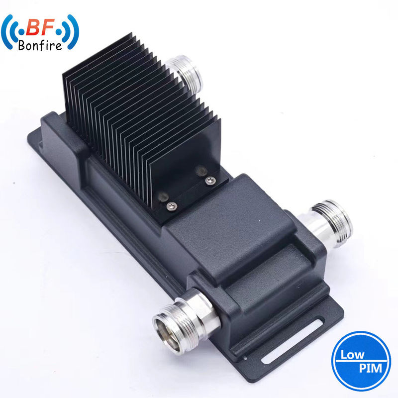 4.3-10-F/DIN-F/N-F 698-4000MHz 高電力低ピム RFハイブリッドカップラーハイブリッドコンビナー