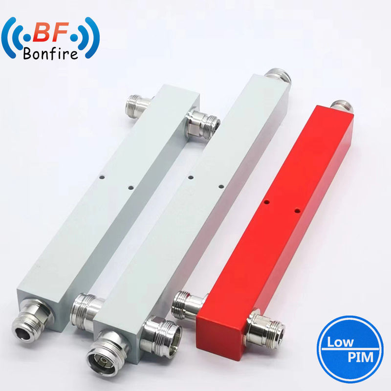 GFQ-XXXXXX 30W 350-3800MHz SMA 女性コネクタ付き2方向電源分割器