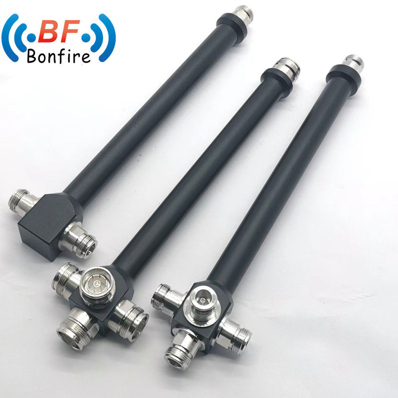 設定可能なVHF UHF 350-3800MHz IBs/Das プロジェクトのための 4 方向電源分割器またはスプリッター