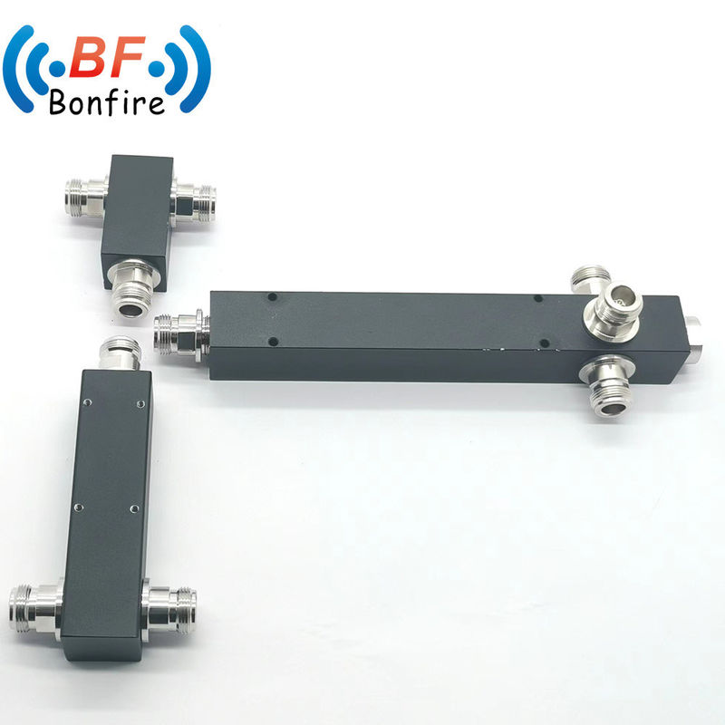 350-3800MHz 2方向電源分割器 低PIM-160 Dbc DIN-F/4.3-10-F/DIN-F インターフェース