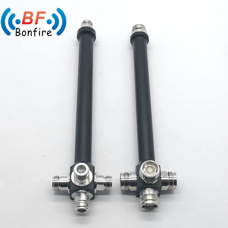 500W 350-3800MHz 7/16 DIN 女性コネクタとパフォーマンスを持つ2方向電源分割器