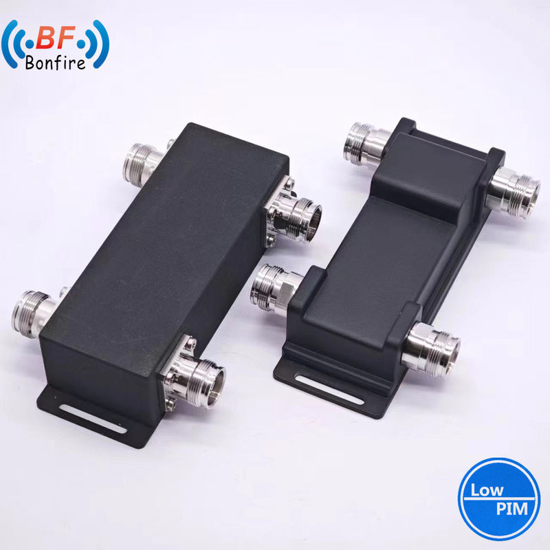 698-4000MHz 2X2 3dB ハイブリッド コンビナー 低ピム ハイブリッド カップラー 4.3-10 女性用 Ibs Bts Das