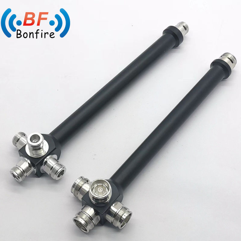 500W 350-3800MHz 3 Way RF スプリッタ パワースプリッタ 7/16 DIN 女性コネクタ