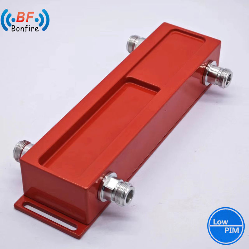 パッケージサイズ 22.00cm * 12.00cm * 8.00cm VHF 698-4000MHz 2*2 ハイブリッドカップラー ハイブリッドコンビナー