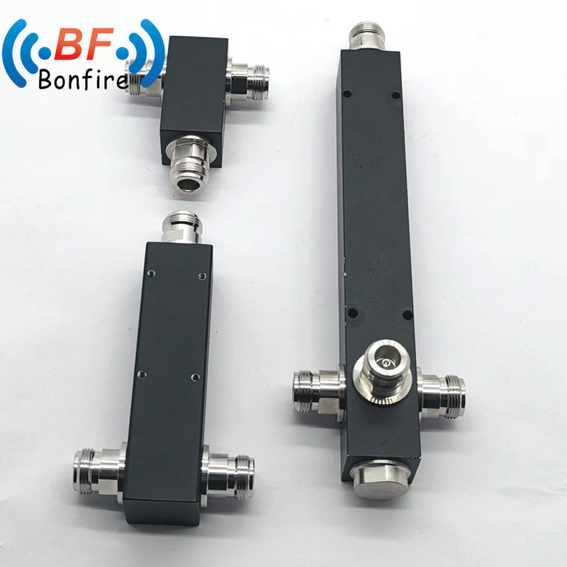 50W 698-6000MHz 2 Way マイクロストリップ RF パワースプリッタ DIN 女性コネクタ Ibs Bts Das 準備