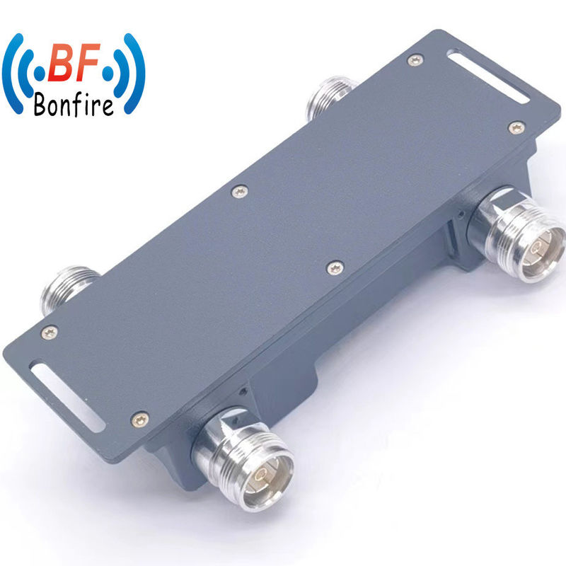 オーダーメイド 698-4000MHz 2X2 ハイブリッド カップラー 3dB ハイブリッド カムバイナー インドୋର ダス ソリューション