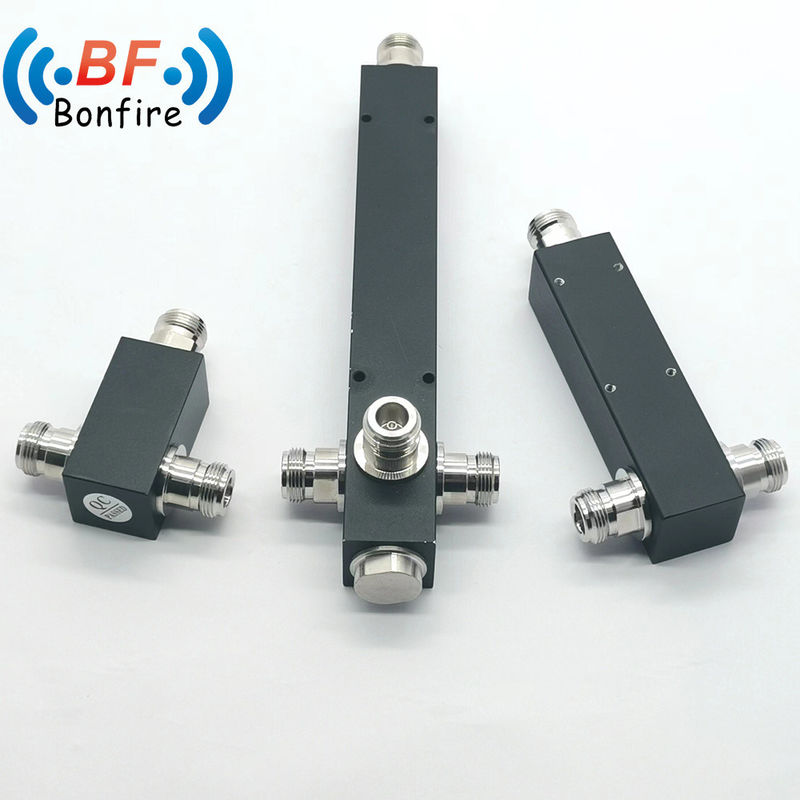 GFQ-XXXXXX 2 3 4 Way IP65 N-Female 698-6000MHz 信号電源分割器 ブラック