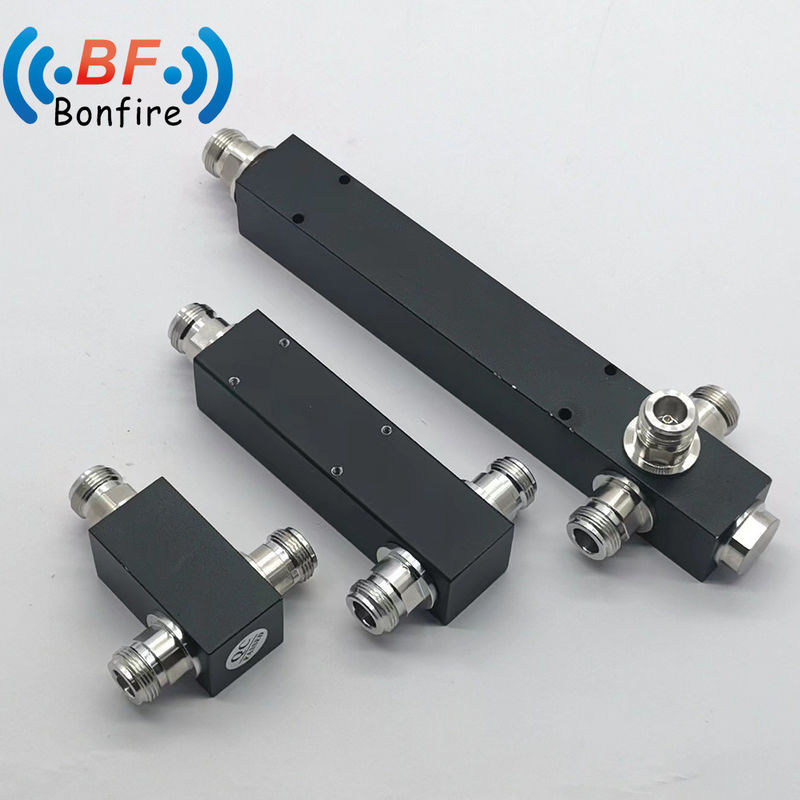 GFQ-XXXXXX RF 2 3 4 Way IP65 698-6000MHz N-Female付きの空心電源分割器