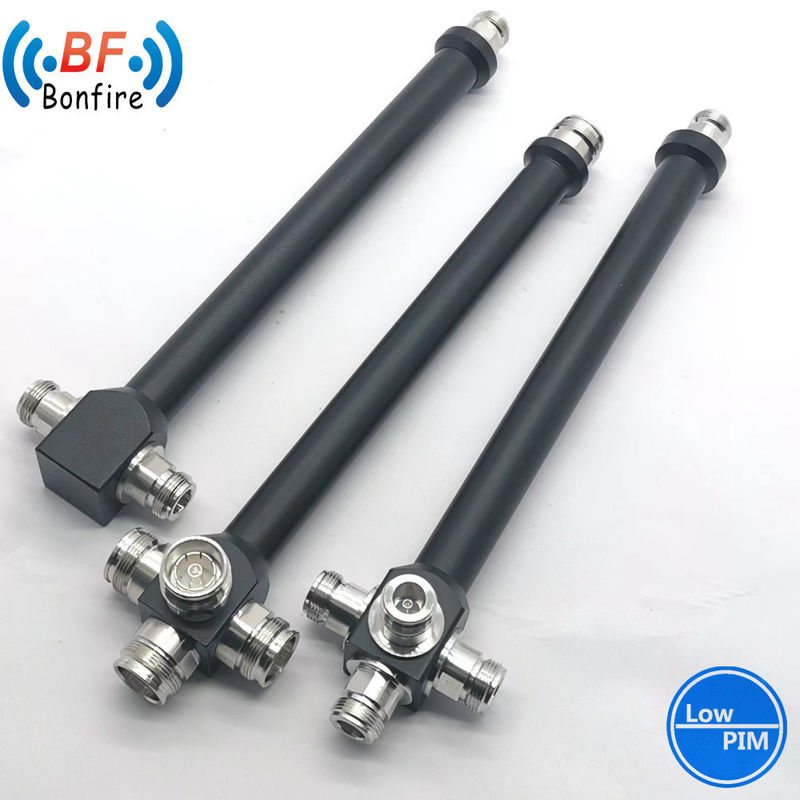 ワイド周波数5g製品,3方向電源分割器/分割器 698-4000MHz DINコネクタ