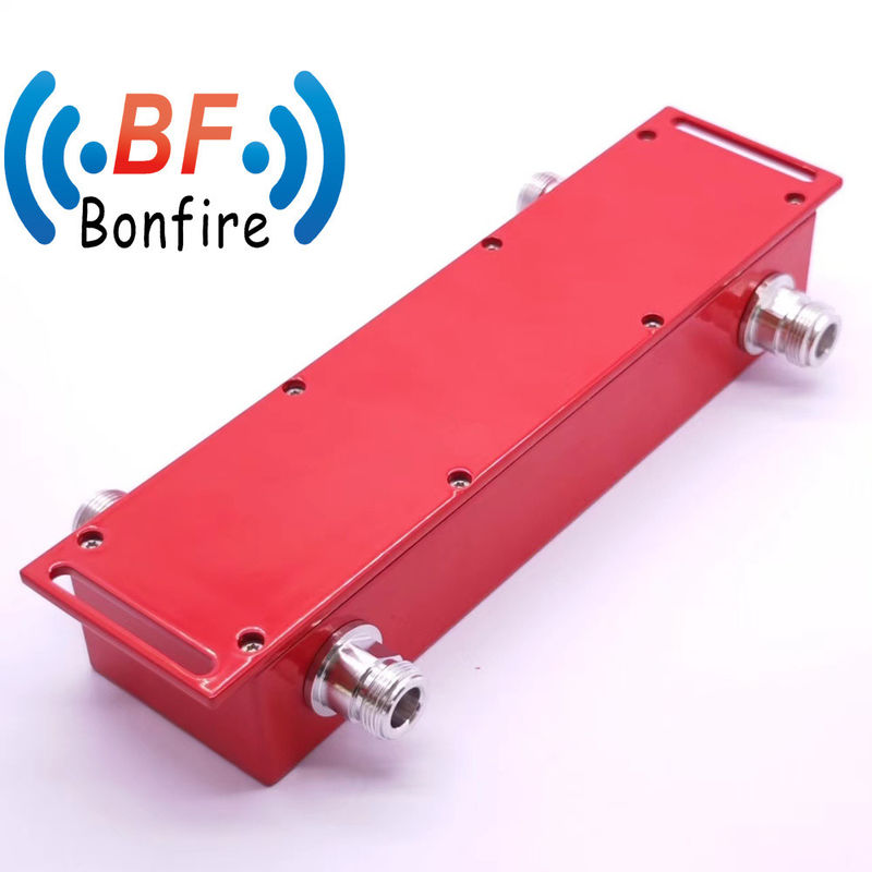 698-4000MHz 2 in 2 out in-Building Das Ibs 公共の安全 RFハイブリッドカップラー ハイブリッドコンビナー NF