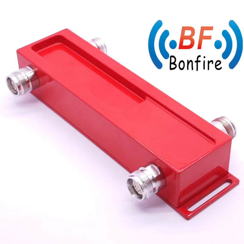 698-4000MHz 2 in 2 out RF Das Ibs インダースハイブリッドカップラー 4.3-10f パーソナライズされたパッケージ