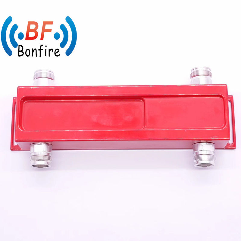 617-3800MHz RF Low Pim 3dB ハイブリッドカップラー コンビナー 4.3-10-F 製品向けインターフェース