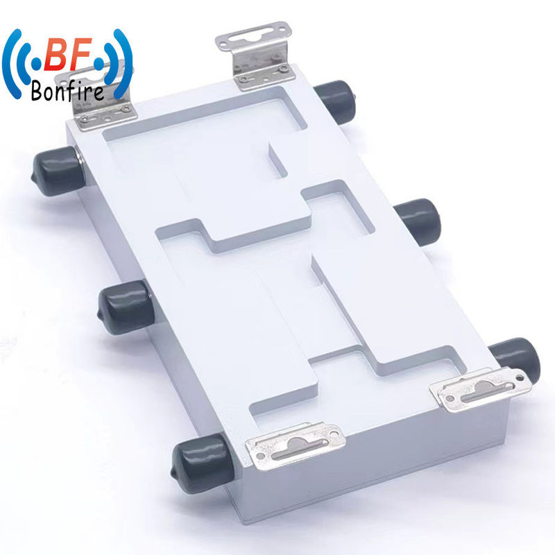 4.3-10-F/DIN-F/N-F 698-4000MHz 3X3 300W 155pim RFハイブリッドカップラー ハイブリッドコンビナー