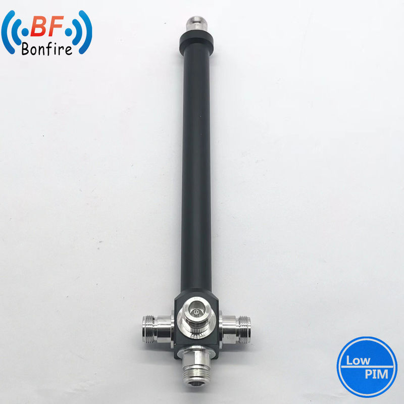 200W 698-3800MHz 2 Way RF パワースプリッタ DIN 女性 コンパクトで耐久性のあるデザイン