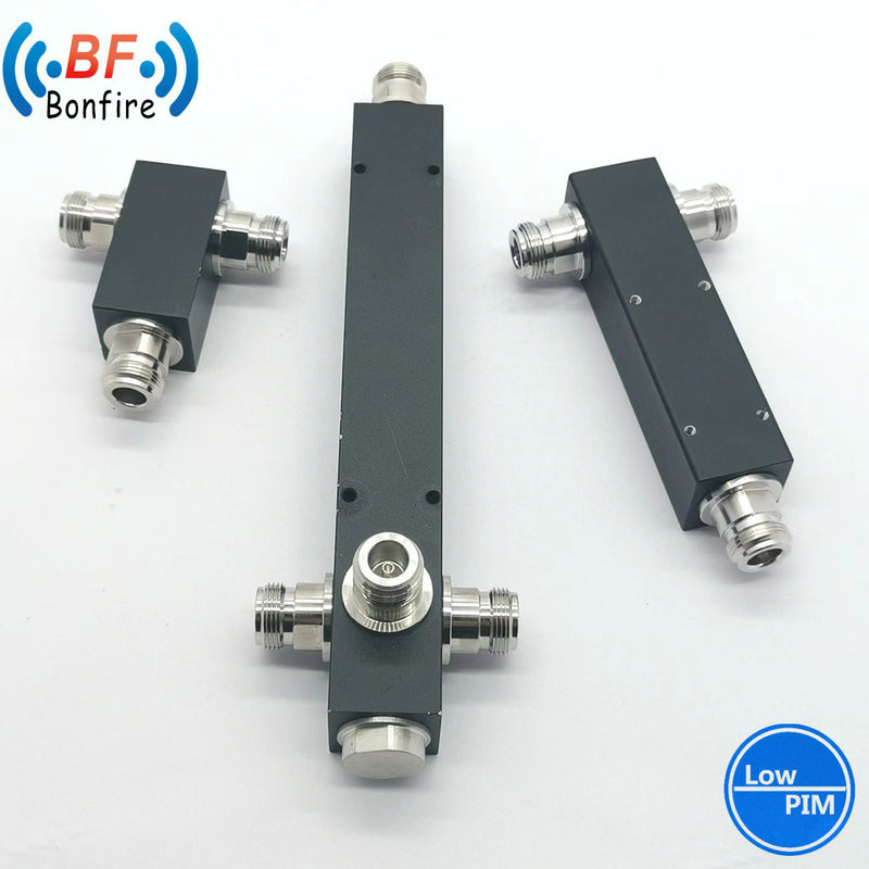 マニロンのLow Pim 200W 698-3800MHz 2 Way RF パワースプリッター