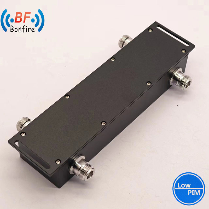 4.3-10-F/DIN-F/N-F インターフェース VHF 698-4000MHz 2 in 1 ハイブリッドコンビナーまたはハイブリッドカップラー