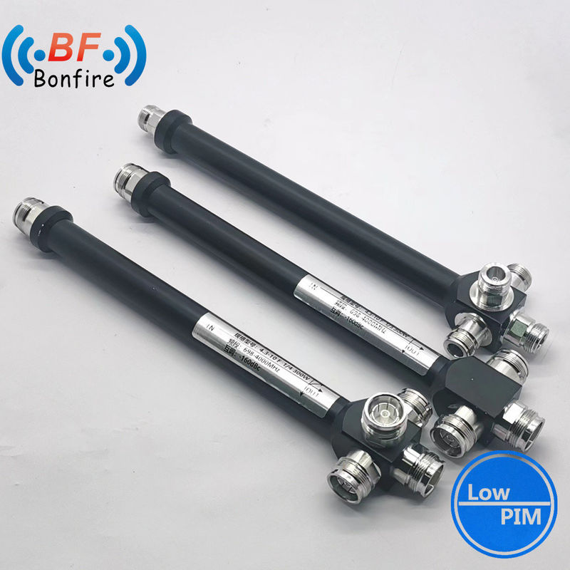 パッケージ サイズ 22.00cm * 7.00cm * 4.00cm 2 Way Power Splitters Qn コネクタ付き ディバイダー