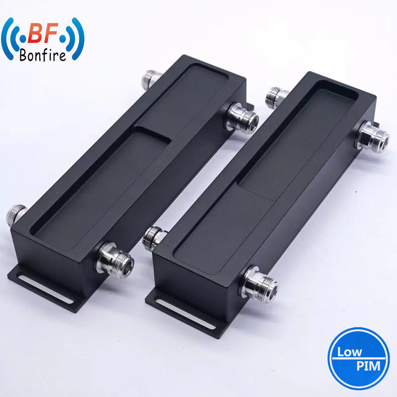 室内・室外 IP65 698-4000MHz 3dB RF ハイブリッド カップラー DQ-XXXXX
